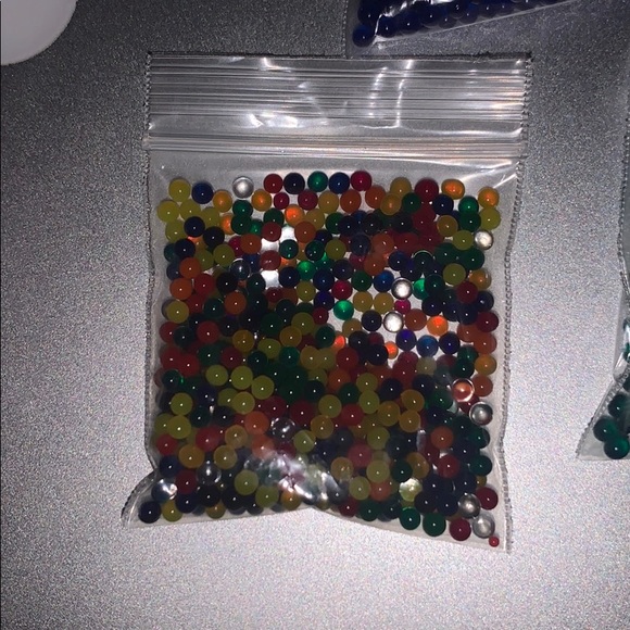 Sensory Water beads add water & watch them grow. - Picture 3 of 5
